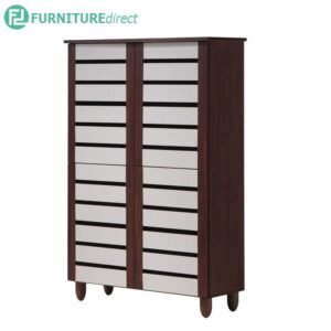13-1.jpg 4 Door Shoe Cabinet-Dirty Oak