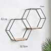 1850-B-size-2.jpg INS Style Metal Wall Hang Metal Decor Rack-Black