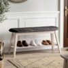 243026-OPEL-WW-1.jpg 90cm Wooden Shoe Bench-4 Colors