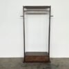 331-GESSO-LIVE-1.jpg Wooden Garment Rack With 1 Drawer-Walnut