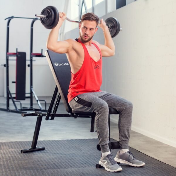 Multipurpose Training Weight Bench-400536