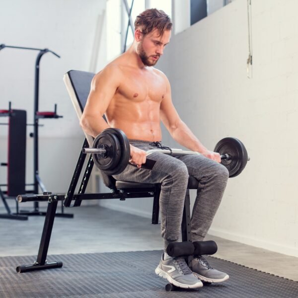 Multipurpose Training Weight Bench-400536