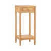 High Multi Purpose Rack Side Table-Natural