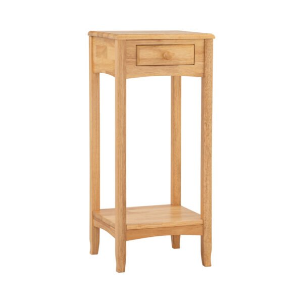 High Multi Purpose Rack Side Table-Natural