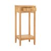 High Multi Purpose Rack Side Table-Natural