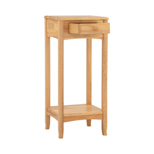 High Multi Purpose Rack Side Table-Natural