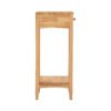 High Multi Purpose Rack Side Table-Natural