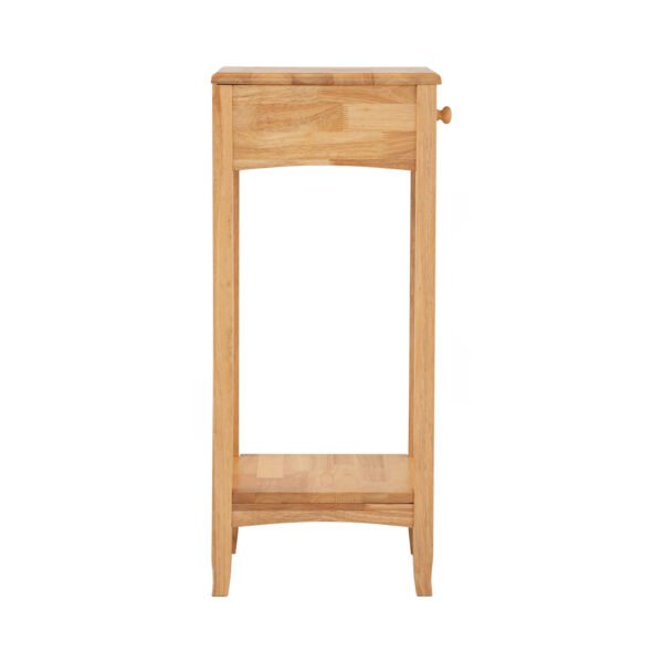 High Multi Purpose Rack Side Table-Natural