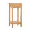High Multi Purpose Rack Side Table-Natural