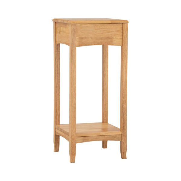 High Multi Purpose Rack Side Table-Natural