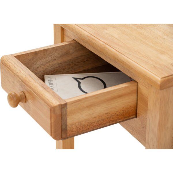 High Multi Purpose Rack Side Table-Natural