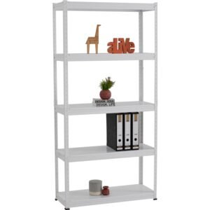 Heavy Duty Metal Rack-White