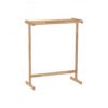 Low Towel Rack-Natural