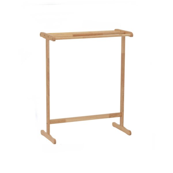 Low Towel Rack-Natural