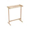 Low Towel Rack-Natural