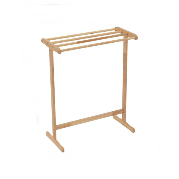 Low Towel Rack-Natural