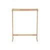 Low Towel Rack-Natural