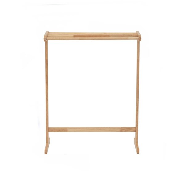 Low Towel Rack-Natural