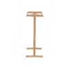 Low Towel Rack-Natural