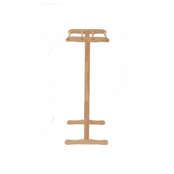 Low Towel Rack-Natural
