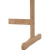 Low Towel Rack-Natural