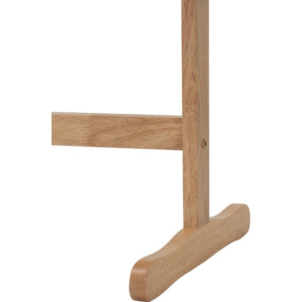 Low Towel Rack-Natural
