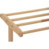 Low Towel Rack-Natural