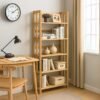 Solid Wood Storage Rack-Natural