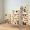 Solid Wood Storage Rack-Natural