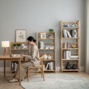 ALTUS-RACK-1-2.jpg Solid Wood Storage Rack-Natural