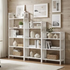 ATLUS-WHITE-2.jpg Solid Wood Storage Rack-White