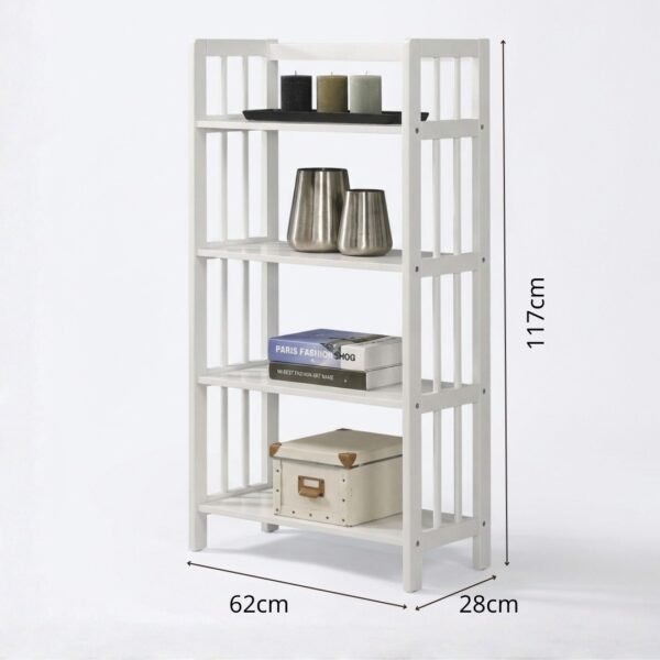 ATLUS-WHITE-4.jpg Solid Wood Storage Rack-White