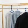 120cm Solid Wood Garment Rack-Natural