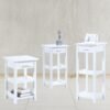 75cm Storage Rack-White