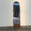 Portable Wooden Standing Mirror-Walnut