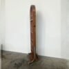 Portable Wooden Standing Mirror-Walnut