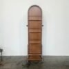 Portable Wooden Standing Mirror-Walnut