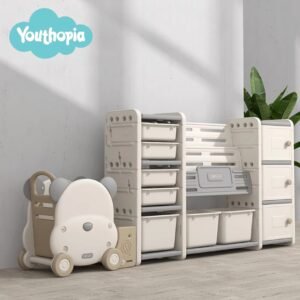 Bear Cartoon Children Storage Cabinet