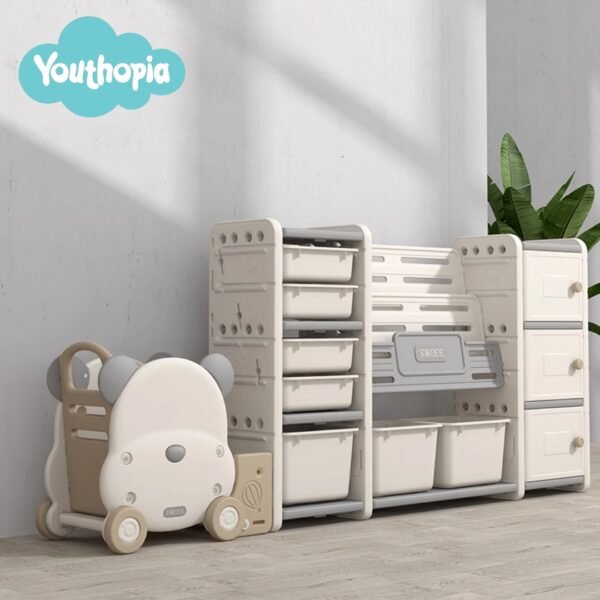 Bear Cartoon Children Storage Cabinet