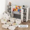 Bear Cartoon Children Storage Cabinet