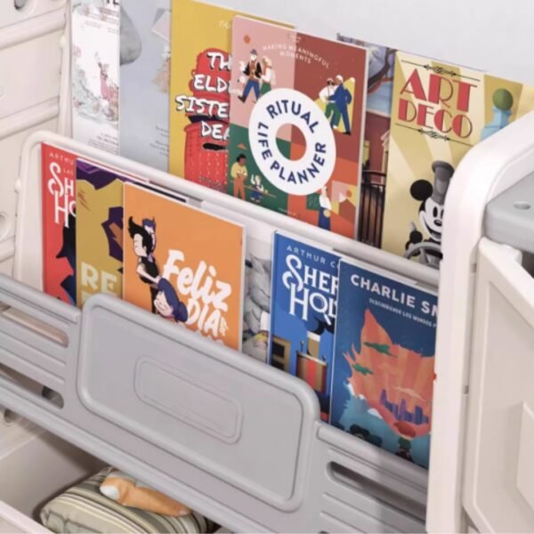 Bear Cartoon Children Storage Cabinet