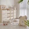 Bear Children Storage Trolley-Brown