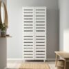 BELLA-4D-WHITE-26-MAIN.jpg 4 Door High Wooden Shoe Cabinet-White