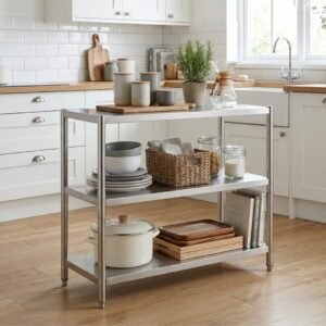CHAPEL-403A-2.jpg 3 Tier Stainless Steel Storage Rack