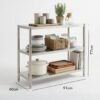 CHAPEL-403A-4.jpg 3 Tier Stainless Steel Storage Rack
