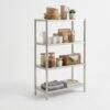CHAPEL-404B-2-1.jpg 4 Tier Stainless Steel Storage Rack