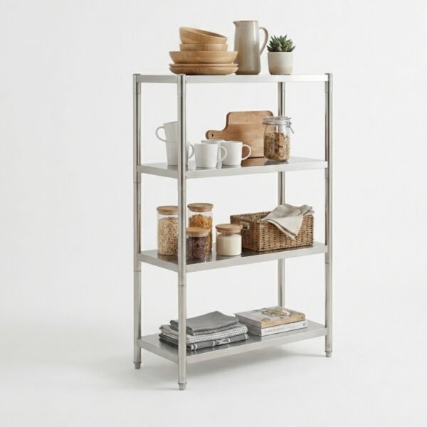 CHAPEL-404B-2-1.jpg 4 Tier Stainless Steel Storage Rack