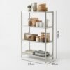 CHAPEL-404B-3.jpg 4 Tier Stainless Steel Storage Rack