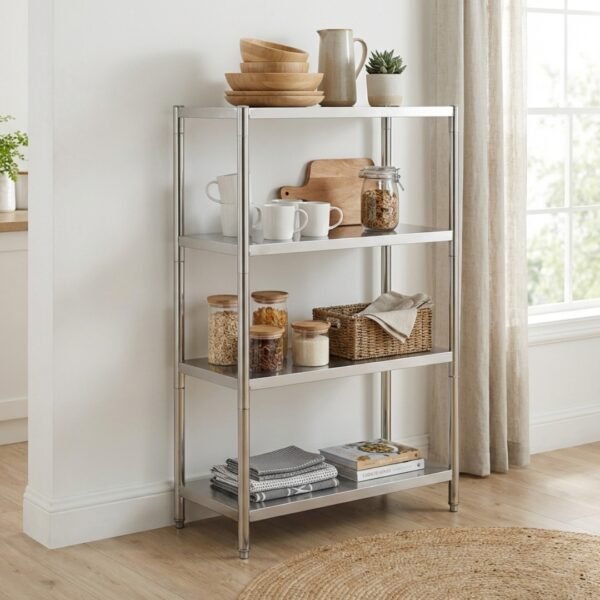 CHAPEL-404B-MAIN.jpg 4 Tier Stainless Steel Storage Rack