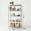 CHAPEL-405B-1.jpg 5 Tier Stainless Steel Storage Rack
